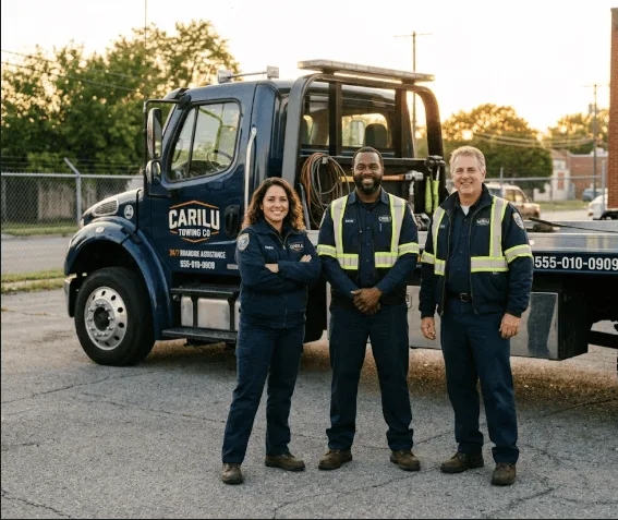 Heavy Duty Towing company in Muncie, IL
